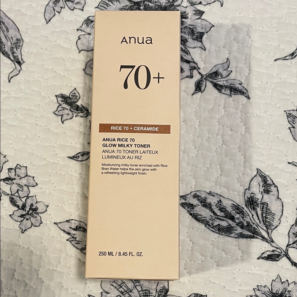 Anua Rice 70 Glow Milky Toner